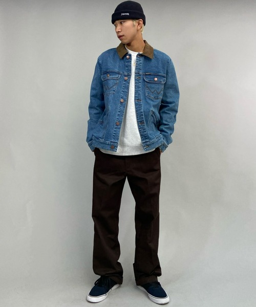 BILLABONG(ビラボン)の「BILLABONG/ビラボン×Wranglerコラボモデル デニムカラージャケット BB012-752(デニムジャケット・メンズ・ネイビー・L/M)」の11枚目の写真