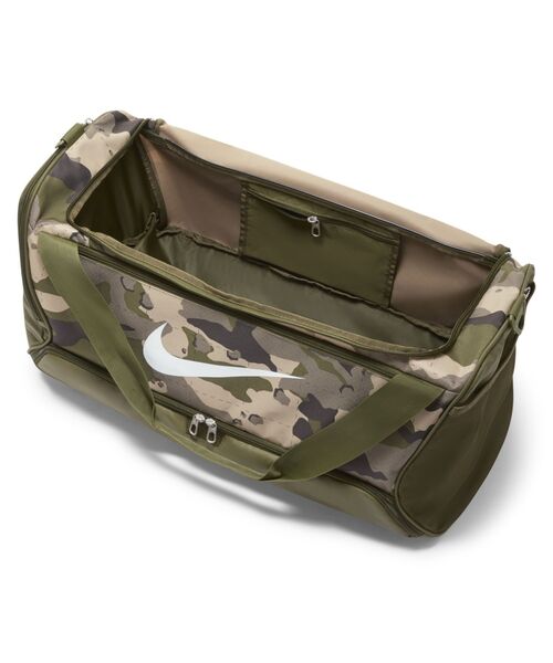 NIKE（ナイキ）の「ナイキ ブラジリア カモ トレーニングダッフル