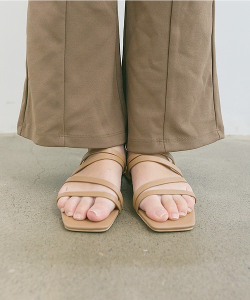 nemne store(ネンネストア)の「人魚姫のクリアヒールサンダル(サンダル・レディース・ホワイト/ブラック/グリーン/キャメル・S/M/L/XL)」の18枚目の写真