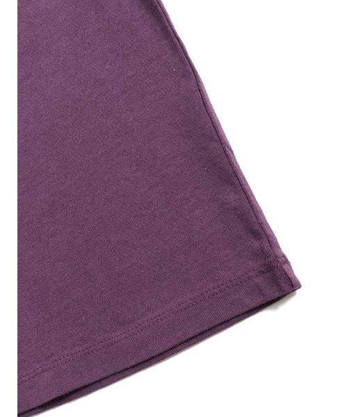 Ocean&Ground（オーシャン&グラウンド）の「マウンテンptTシャツ（Tシャツ/カットソー・キッズ・パープル/グレー/オリーブ・90/100/110/120/80/130/95/140）」の8枚目の写真