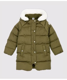 中綿入りフード付きジャケット