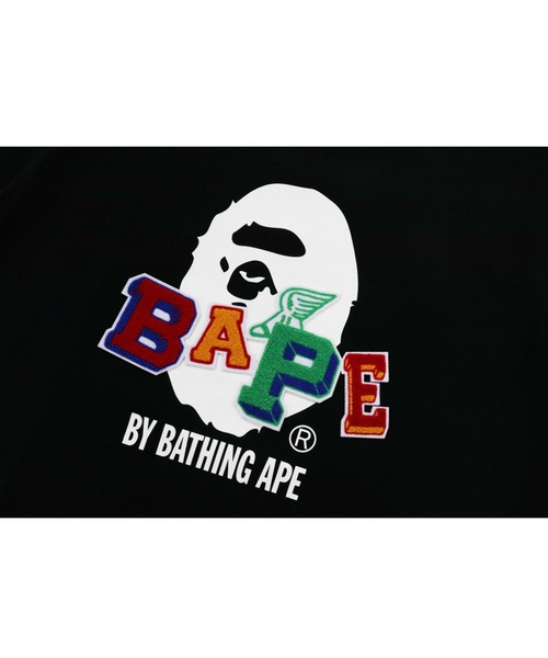 BAPEPATCHCREWNECKM