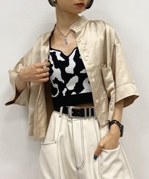 PAGEBOY | 【CORE】ハイスタンドBOXシャツ(シャツ/ブラウス)