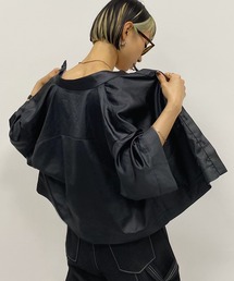 PAGEBOY | 【CORE】ハイスタンドBOXシャツ(シャツ/ブラウス)