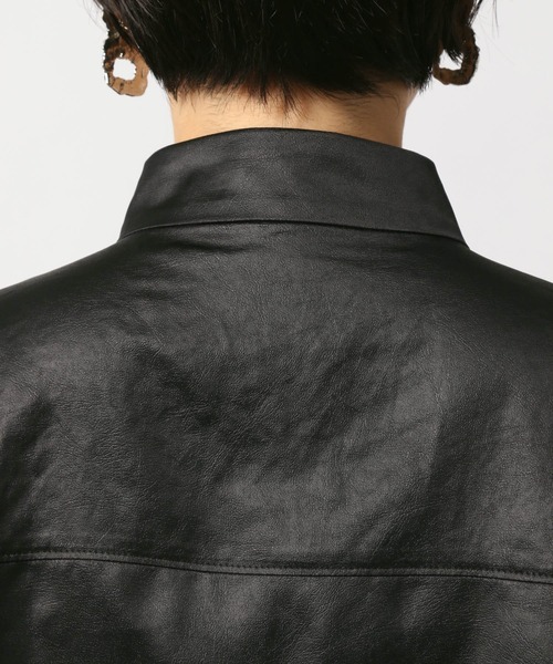 PAGEBOY(ページボーイ)の「CORE / ハイスタンドBOXシャツ(シャツ/ブラウス・レディース・クリーム/ブラック・FREE)」の11枚目の写真