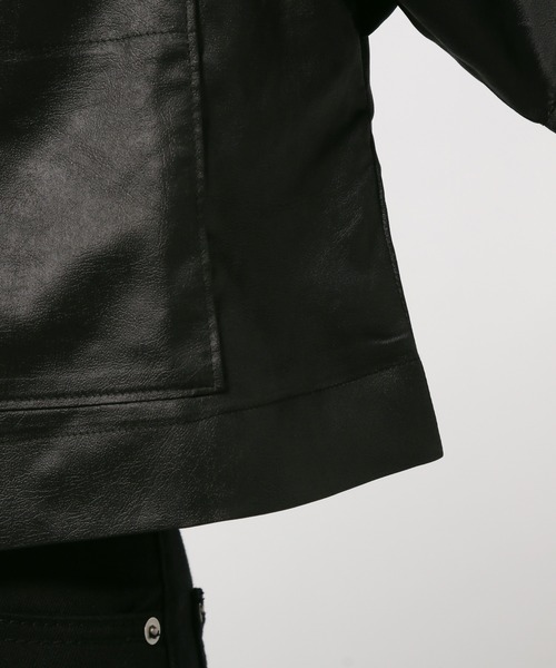 PAGEBOY(ページボーイ)の「CORE / ハイスタンドBOXシャツ(シャツ/ブラウス・レディース・クリーム/ブラック・FREE)」の7枚目の写真