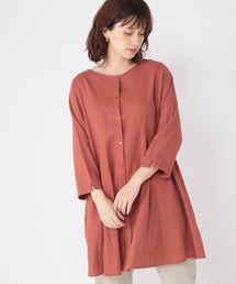 ワンピース ピンク 桃色系 リネン 麻 ファッション通販 Zozotown