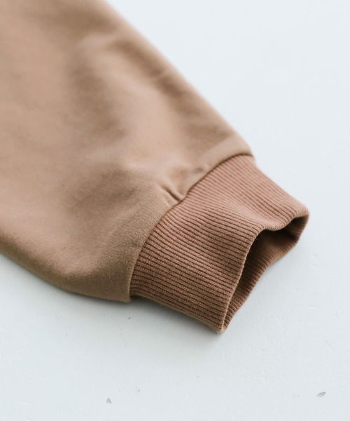 n'OrLABEL（ノアールレーベル）の「『ティアードパーカーワンピース』（ワンピース・レディース・モカ/杢グレー/ブラック・FREE）」の10枚目の写真