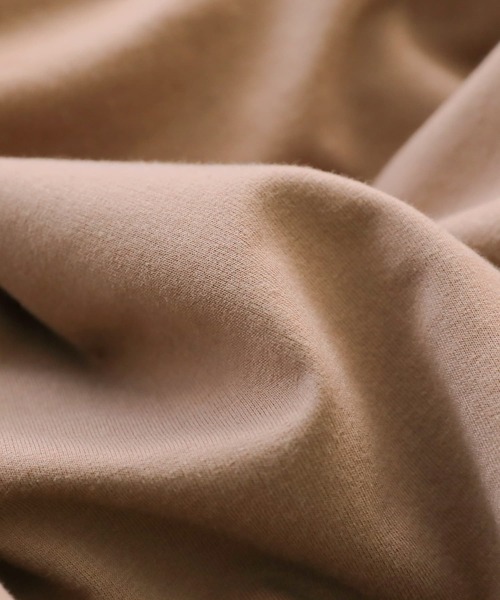 n'OrLABEL（ノアールレーベル）の「『ティアードパーカーワンピース』（ワンピース・レディース・モカ/杢グレー/ブラック・FREE）」の12枚目の写真