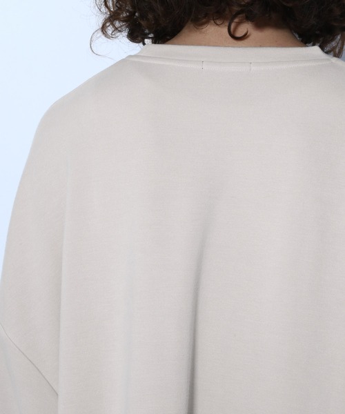 HARE（ハレ）の「ソデボリュームカットソー(HARE)（Tシャツ/カットソー・メンズ・ブラック/ベージュ/グレー・SMALL/MEDIUM）」の13枚目の写真