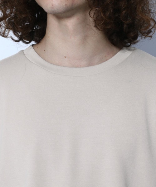 HARE（ハレ）の「ソデボリュームカットソー(HARE)（Tシャツ/カットソー・メンズ・ブラック/ベージュ/グレー・SMALL/MEDIUM）」の8枚目の写真