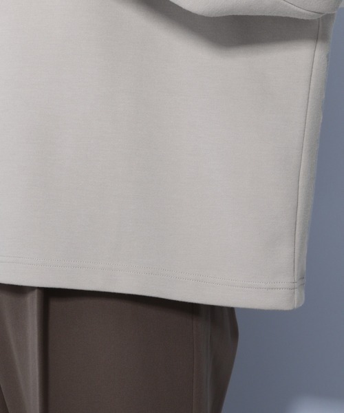 HARE（ハレ）の「ソデボリュームカットソー(HARE)（Tシャツ/カットソー・メンズ・ブラック/ベージュ/グレー・SMALL/MEDIUM）」の10枚目の写真