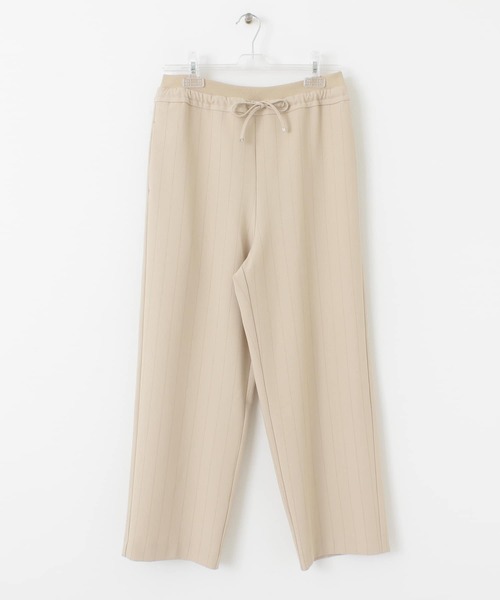 LAATO（ラート）の「STITCH RELAX PANTS（その他パンツ・レディース・ブラック/オフホワイト・FREE）」の4枚目の写真