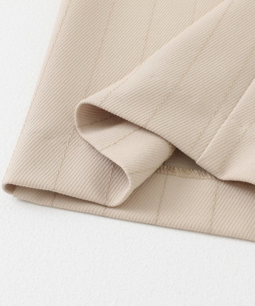 LAATO（ラート）の「STITCH RELAX PANTS（その他パンツ・レディース・ブラック/オフホワイト・FREE）」の8枚目の写真