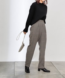 COLONY 2139 | TR先染センタープレステーパードパンツ(セットアップ可)(その他パンツ)