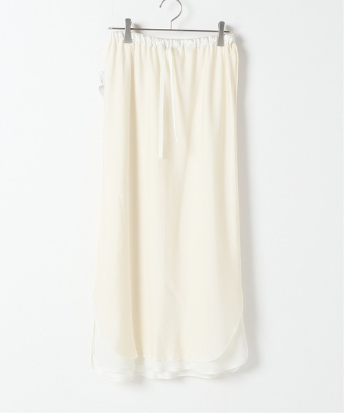 Plage antique like laceスカート 38 ホワイト Plage レーススカートAntique like lace ホワイト38 plage