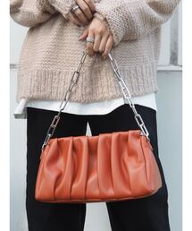 EVRIS | タックチェーンショルダーBAG(ショルダーバッグ)