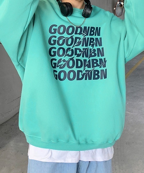 5連ロゴビッグシルエットプルオーバースウェット（スウェット）｜MGV