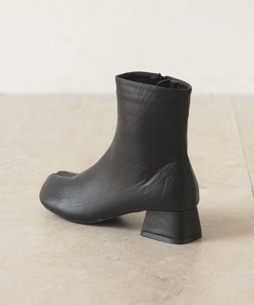 rectangle(レクタングル)の「足袋ブーツ(ブーツ・レディース・ブラック/アイボリー/パイソン/ブラウン・SMALL/MEDIUM/LARGE/X-LARGE)」の15枚目の写真