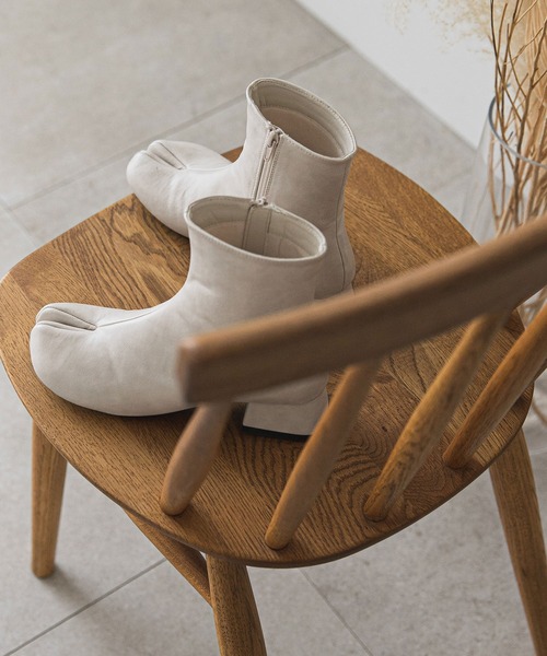 ゆんさん専用MaisonMargiela 　足袋ブーツ キャメル　35 Maison Margiela(メゾンマルジェラ) 足袋ブーツ ブラック サイズ