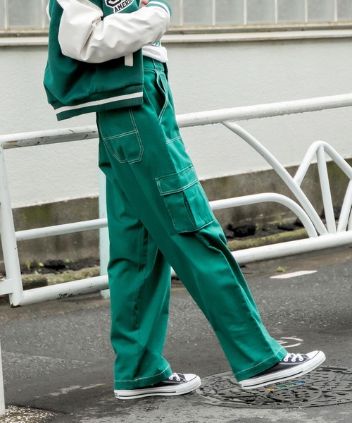 RASVOA（ラスボア）の「Dカン配色パンツ（その他パンツ）」 - WEAR