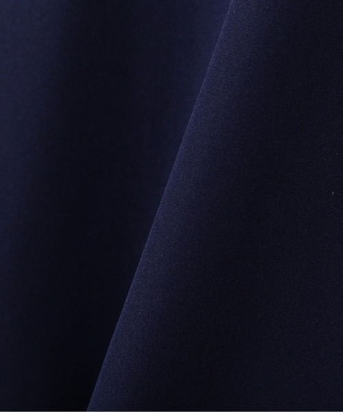 NATURAL BEAUTY BASIC（ナチュラルビューティーベーシック）の「バックプリーツチュニック（シャツ/ブラウス・レディース・ネイビー/オフホワイト・SMALL/MEDIUM）」の20枚目の写真