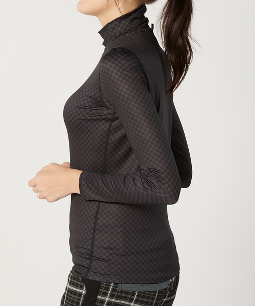 FILA（フィラ）の「【FILA / フィラゴルフ】レディース半袖シャツ 長袖ハイネックインナーシャツセット / ゴルフウェア（ポロシャツ・レディース・ホワイト・MEDIUM/X-LARGE/LARGE）」の21枚目の写真