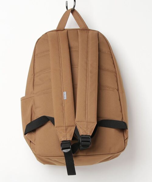 Carhartt(カーハート)の「carhartt/カーハート LAPTOP BACKPACK/ラップトップバックパック/リュック(バックパック/リュック・メンズ・ブラック/ブラウン・FREE)」の3枚目の写真