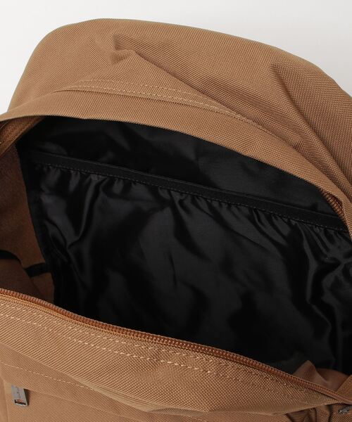 Carhartt(カーハート)の「carhartt/カーハート LAPTOP BACKPACK/ラップトップバックパック/リュック(バックパック/リュック・メンズ・ブラック/ブラウン・FREE)」の5枚目の写真