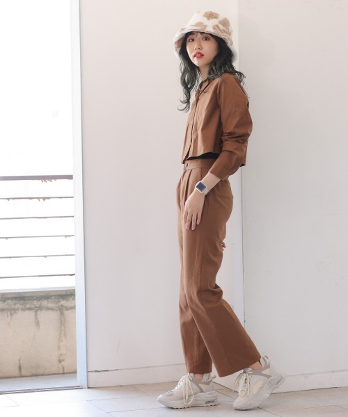 Me%（ミィパーセント）の「ﾌｧｰHAT（キャップ・レディース・ベージュ/ブラック/ホワイト・FREE）」の19枚目の写真