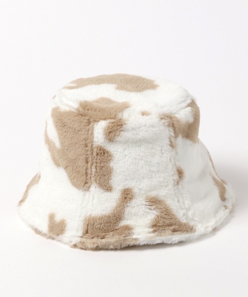 Me%（ミィパーセント）の「ﾌｧｰHAT（キャップ・レディース・ベージュ/ブラック/ホワイト・FREE）」の13枚目の写真