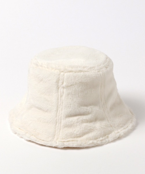 Me%（ミィパーセント）の「ﾌｧｰHAT（キャップ・レディース・ベージュ/ブラック/ホワイト・FREE）」の20枚目の写真