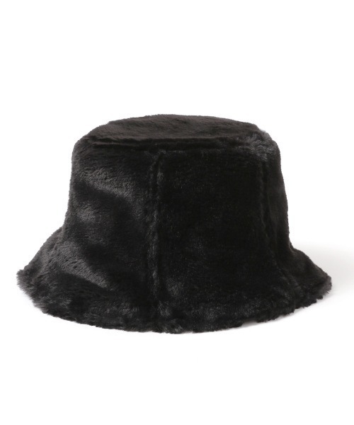 Me%（ミィパーセント）の「ﾌｧｰHAT（キャップ・レディース・ベージュ/ブラック/ホワイト・FREE）」の9枚目の写真