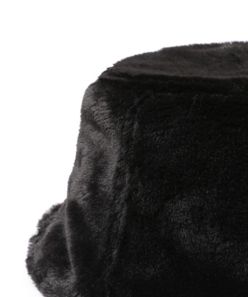 Me%（ミィパーセント）の「ﾌｧｰHAT（キャップ・レディース・ベージュ/ブラック/ホワイト・FREE）」の6枚目の写真