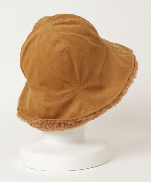 yield（イールド）の「【Lovable】Curly Far Hat BATT-17543（ハット・レディース・ライトグレー/ブラック/ベージュ/モカ/キャメル・FREE）」の6枚目の写真