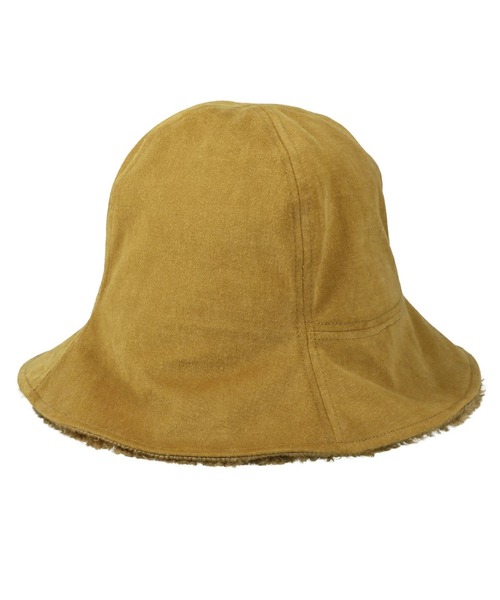 yield（イールド）の「【Lovable】Curly Far Hat BATT-17543（ハット・レディース・ライトグレー/ブラック/ベージュ/モカ/キャメル・FREE）」の5枚目の写真