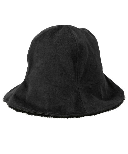 yield（イールド）の「【Lovable】Curly Far Hat BATT-17543（ハット・レディース・ライトグレー/ブラック/ベージュ/モカ/キャメル・FREE）」の2枚目の写真