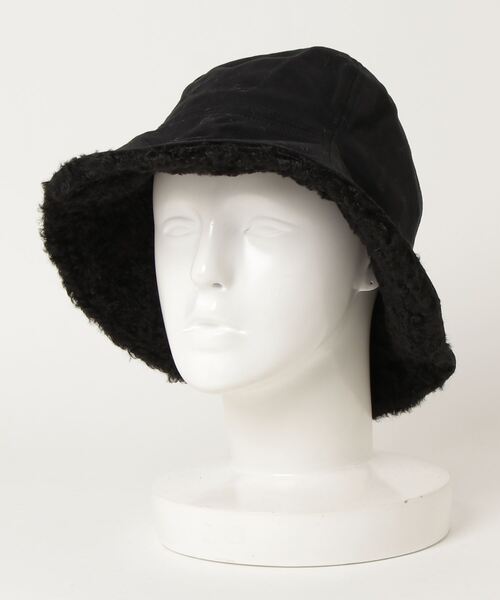 yield（イールド）の「【Lovable】Curly Far Hat BATT-17543（ハット・レディース・ライトグレー/ブラック/ベージュ/モカ/キャメル・FREE）」の11枚目の写真