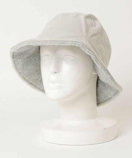 yield（イールド）の「【Lovable】Curly Far Hat BATT-17543（ハット・レディース・ライトグレー/ブラック/ベージュ/モカ/キャメル・FREE）」の10枚目の写真