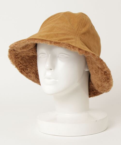 yield（イールド）の「【Lovable】Curly Far Hat LCNU17543（ハット）」 WEAR
