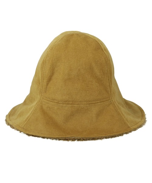 yield（イールド）の「【Lovable】Curly Far Hat BATT-17543（ハット・レディース・ライトグレー/ブラック/ベージュ/モカ/キャメル・FREE）」の13枚目の写真