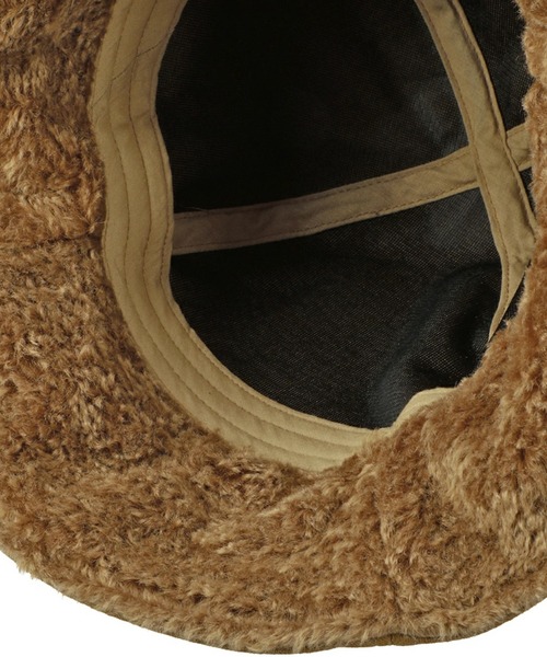 yield（イールド）の「【Lovable】Curly Far Hat BATT-17543（ハット・レディース・ライトグレー/ブラック/ベージュ/モカ/キャメル・FREE）」の12枚目の写真