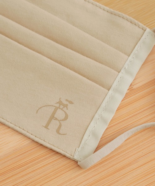 Miffy（ ミッフィー）の「【KIDS】【miffy×ROPE' PICNIC】ワンポイントプリントマスク（その他・キッズ・ベージュ・FREE）」の4枚目の写真