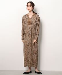 CLANE | CLANE PAISLEY LOOSE ONE PIECE(ワンピース)