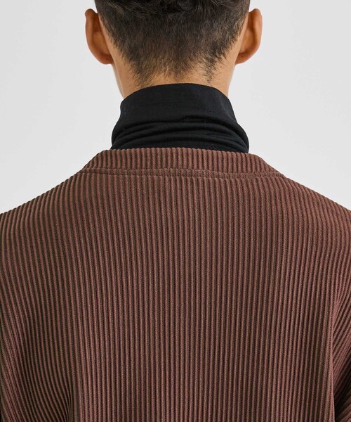 Jieda（ジエダ）の「【JieDa】RIPPLE CARDIGAN（カーディガン/ボレロ・メンズ・ブラウン/グリーン・1/2）」の17枚目の写真