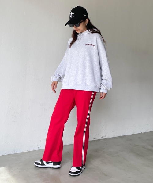 SHAGGIE（シャギー）の「サイドラインフレアカラーパンツ（その他