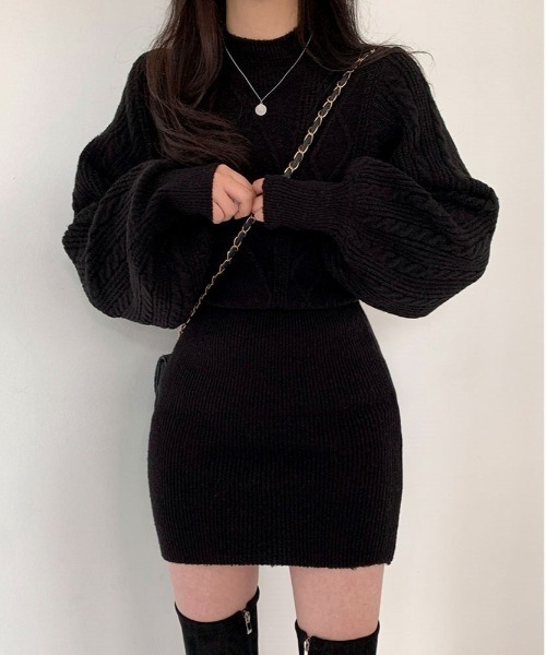 BEIDELLI（ベイデリー）の「[BELLIDE MADE] ハイネックニット