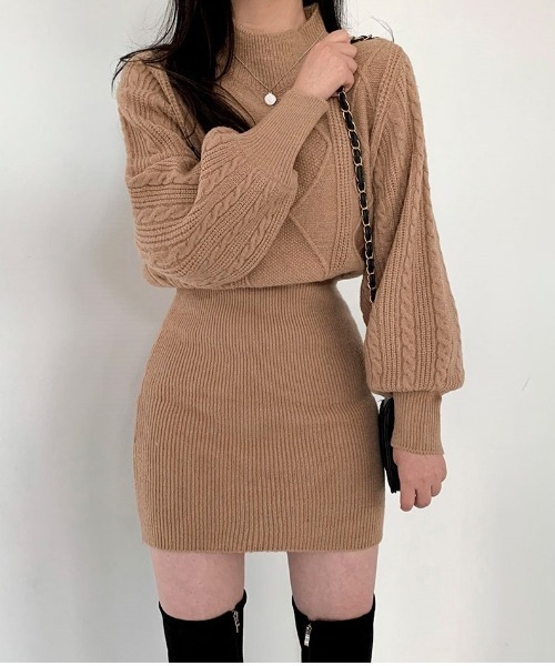 BEIDELLI（ベイデリー）の「[BELLIDE MADE] ハイネックニット