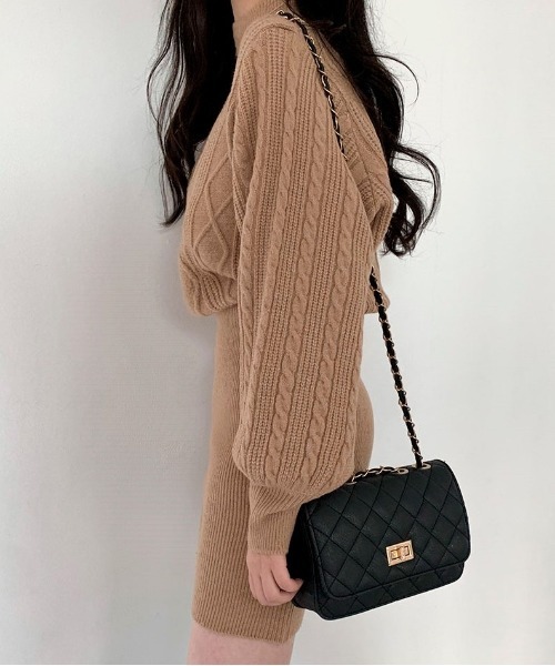 BEIDELLI（ベイデリー）の「[BELLIDE MADE] ハイネックニット