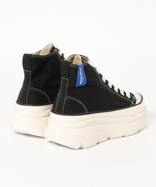 dazzlin（ダズリン）の「AKIII RECOVERY COTTON HIGH（スニーカー・レディース・ホワイト/ブラック・23/24/23.5）」の3枚目の写真